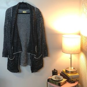 Black Vera Wang Cardigan